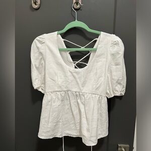 Vestique tie up shirt